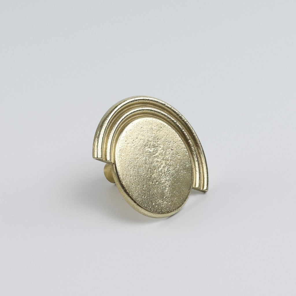 brass finish