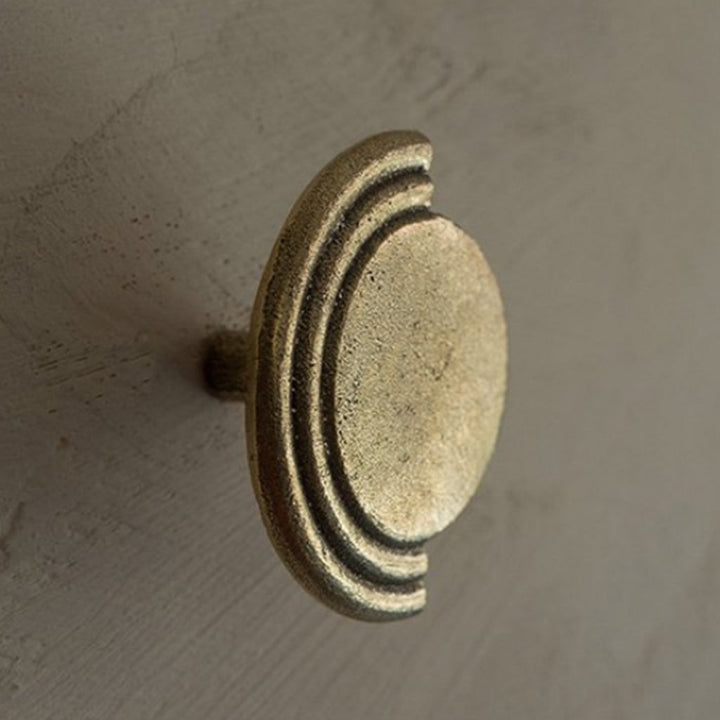Graphic Cast Brass Hooks