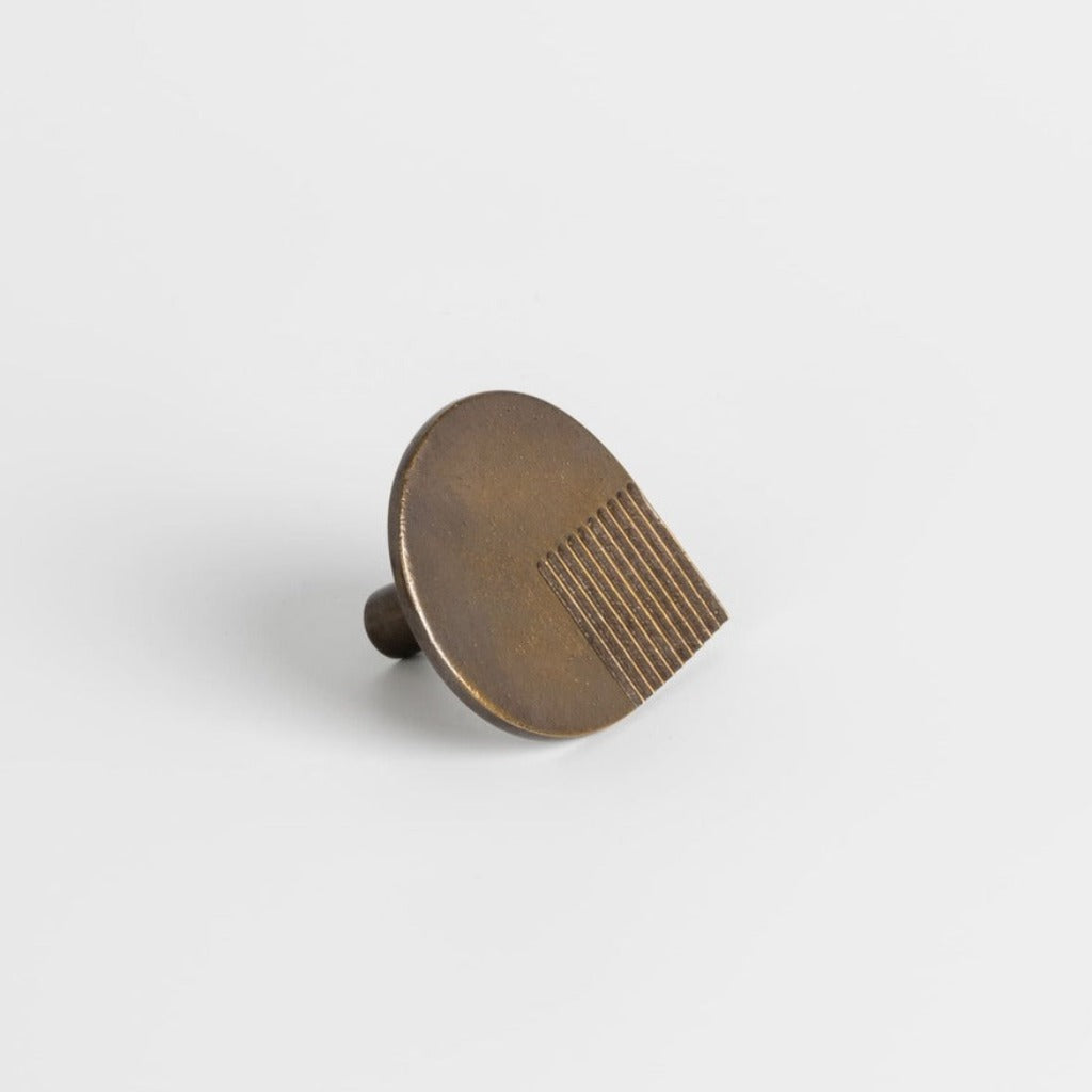 champagne bronze finish