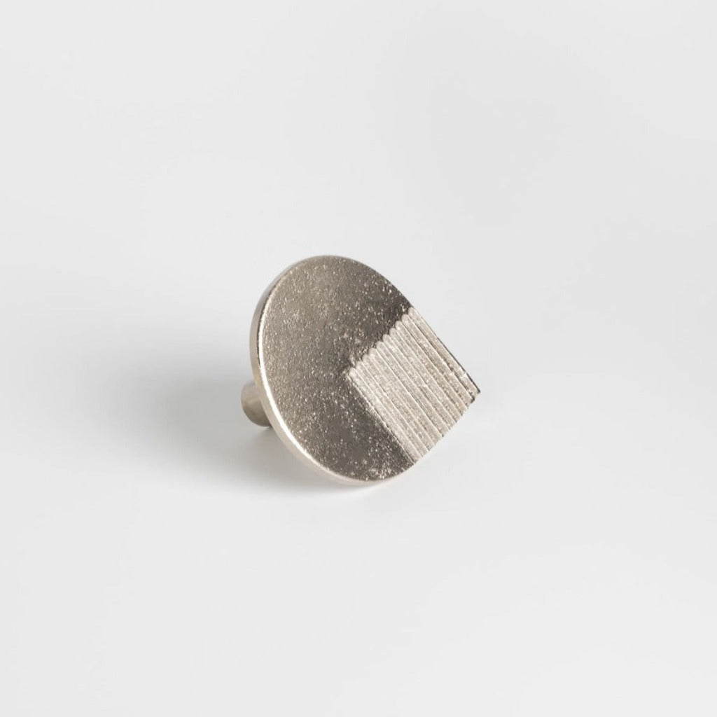 satin nickel finish