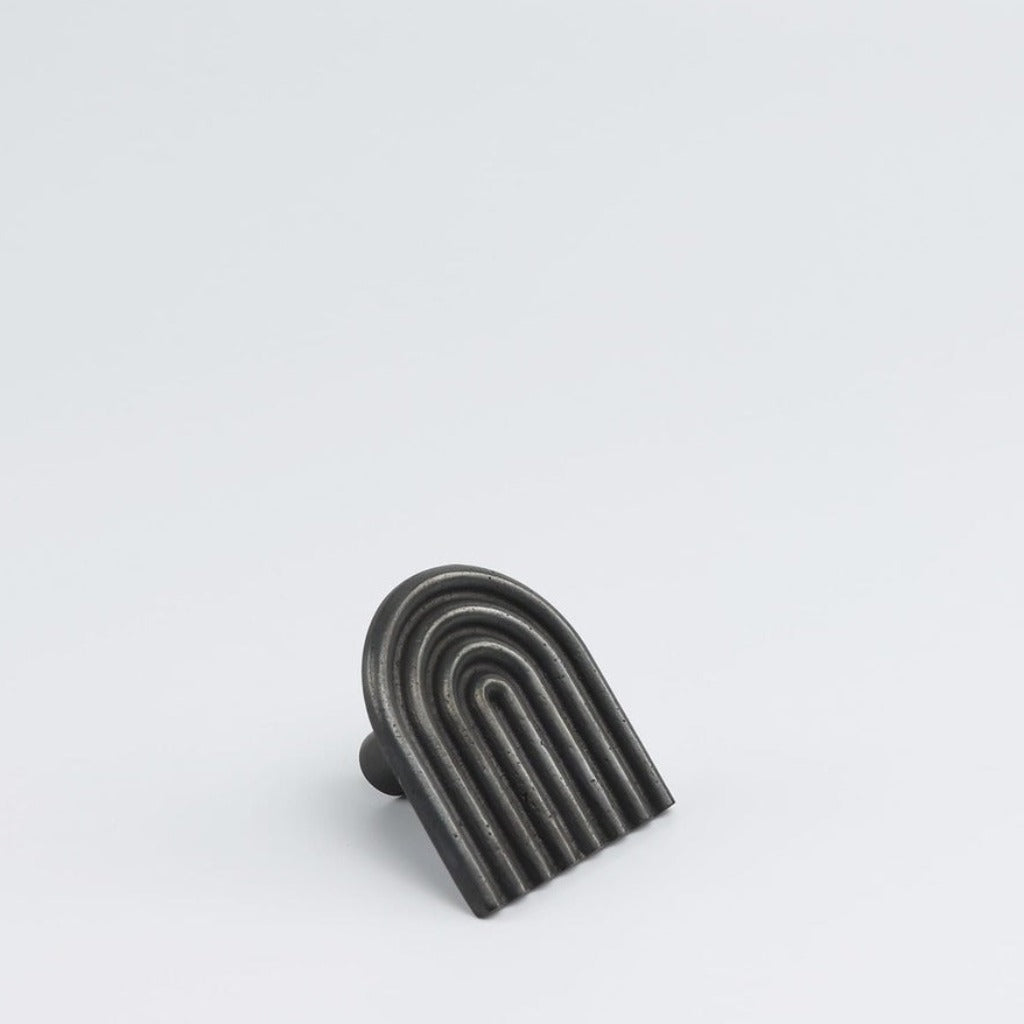 Carbon black finish Libre No. 9 Hook
