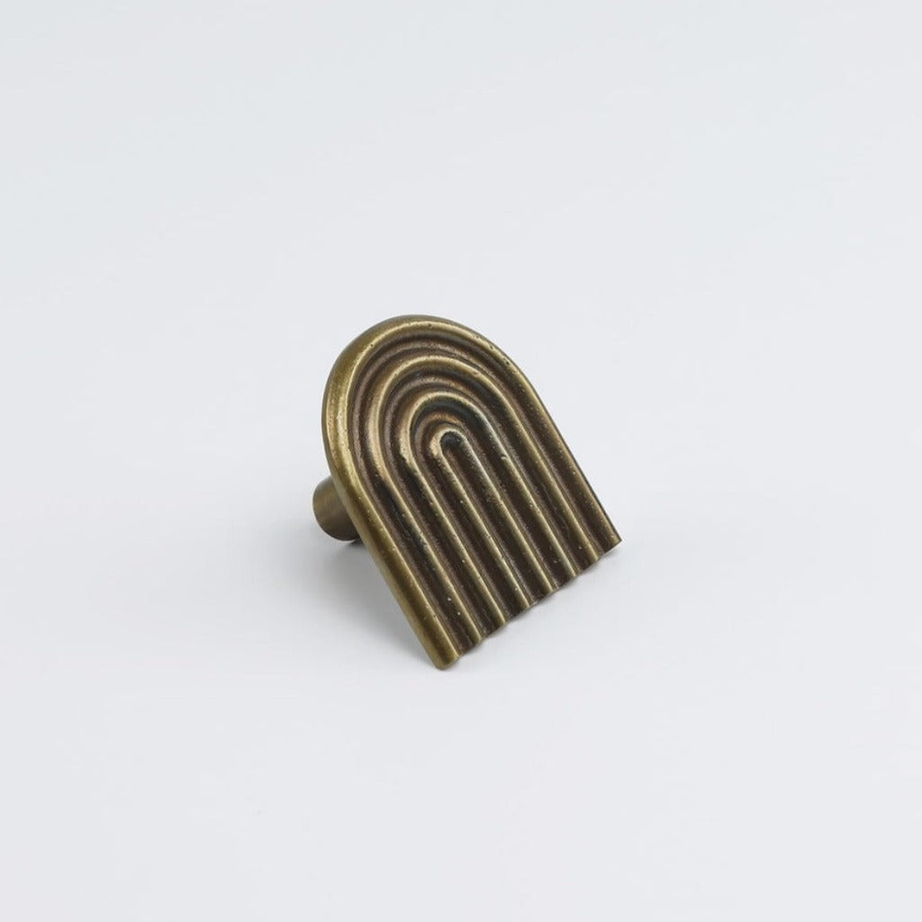 Bronze finish Libre No. 9 Hook