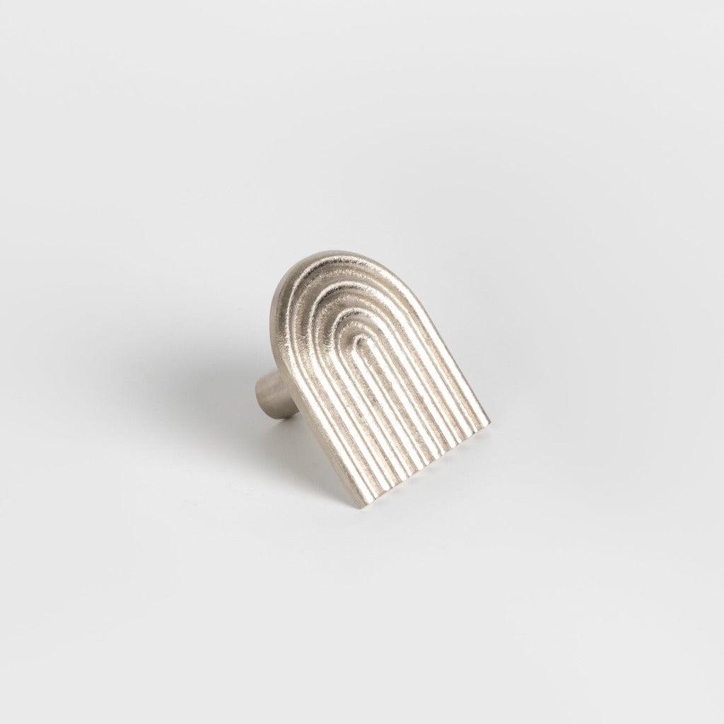 Satin Nickel finish Libre No. 9 Hook