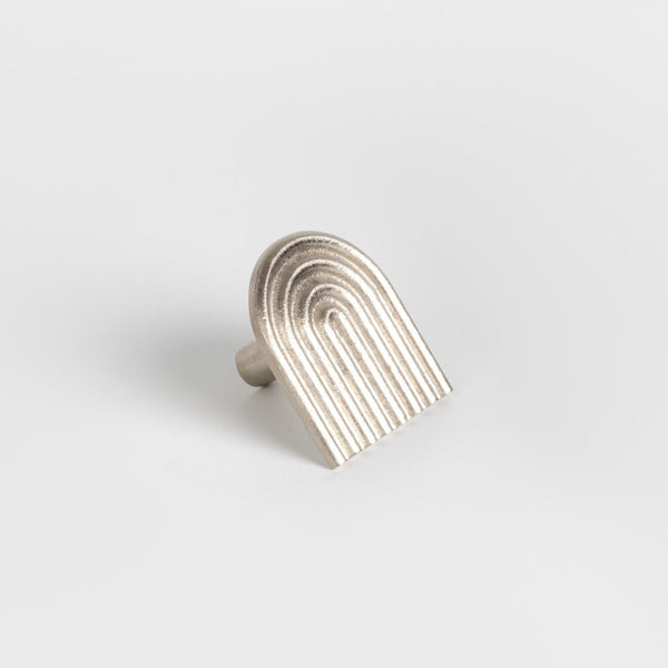 Forme No. 9 Hook — Satin Nickel / Normal