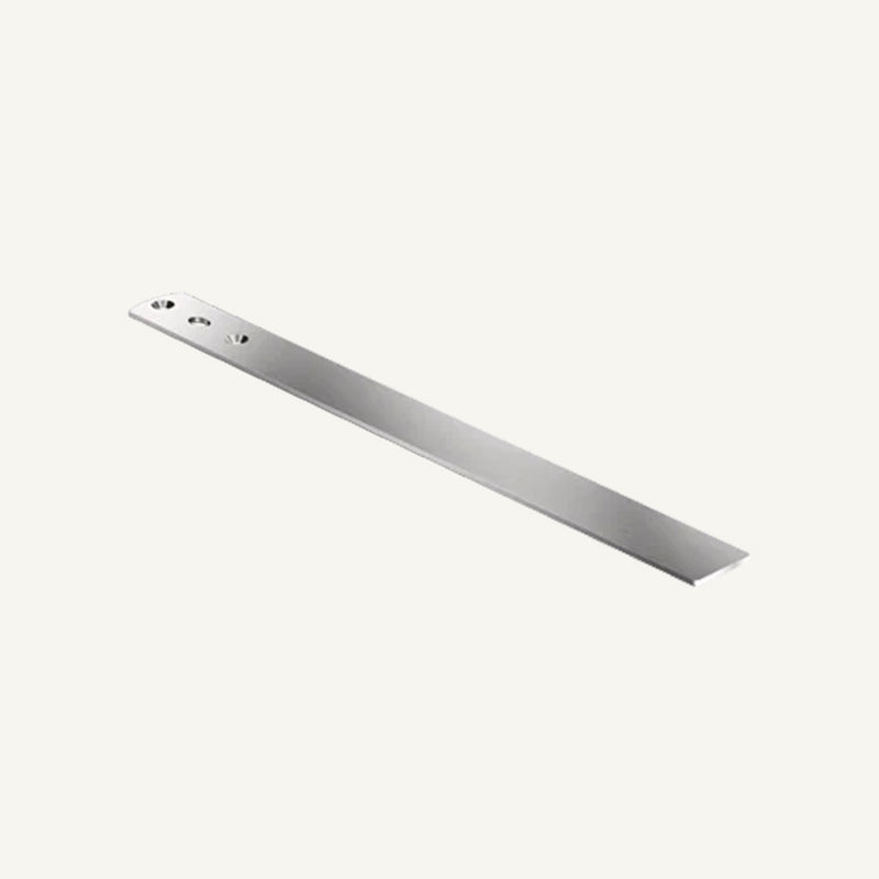Required installation tool for System M and M+ pivot hinges. Rotates the oval spindle 90° to hang the door.