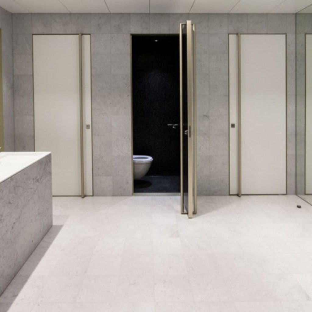 Bathroom door pivot hinge by Fritsjurgens