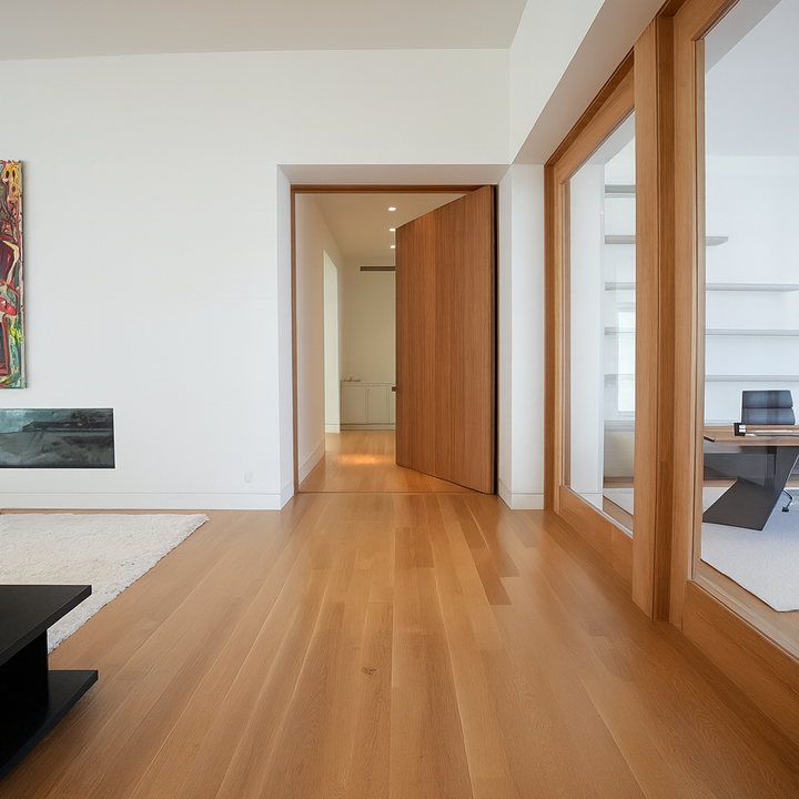 FritsJurgens Pivot Hinge System FX: Lightweight Internal Doors with Hold