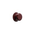 Glossy Maroon Red