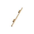Clear Lacquered Oak / 224 + 288 mm (8.82" + 11.34")