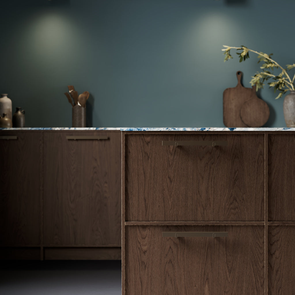 Manor Back Cabinet Handle | Cabinet Hardware | Casson Hardware