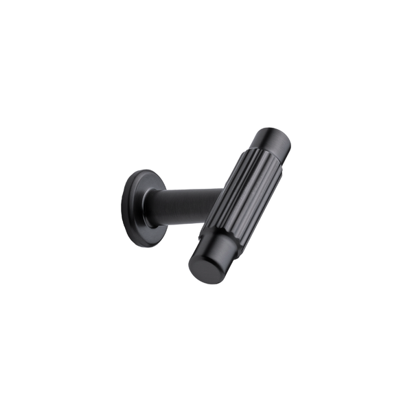 Furnipart Villa T Cabinet Knob — Gun Metal