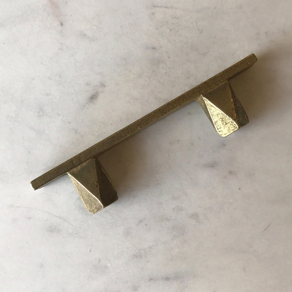 Geo Handle — Bright Bronze / 127 mm (5")