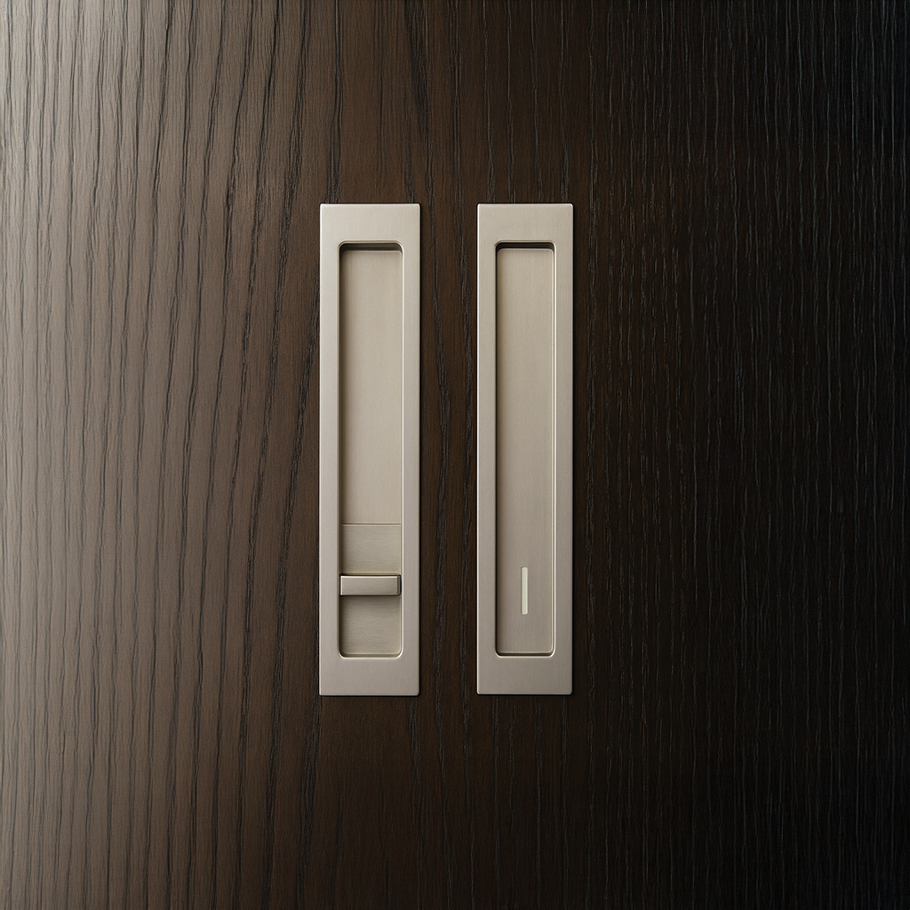 HB 1490 Flush Pull Privacy Lock