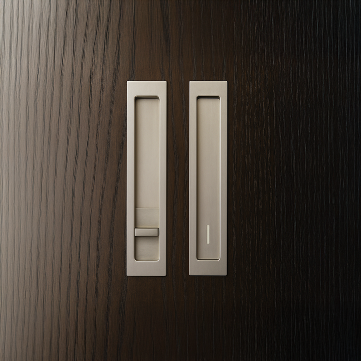 HB 1490 Flush Pull Privacy Lock