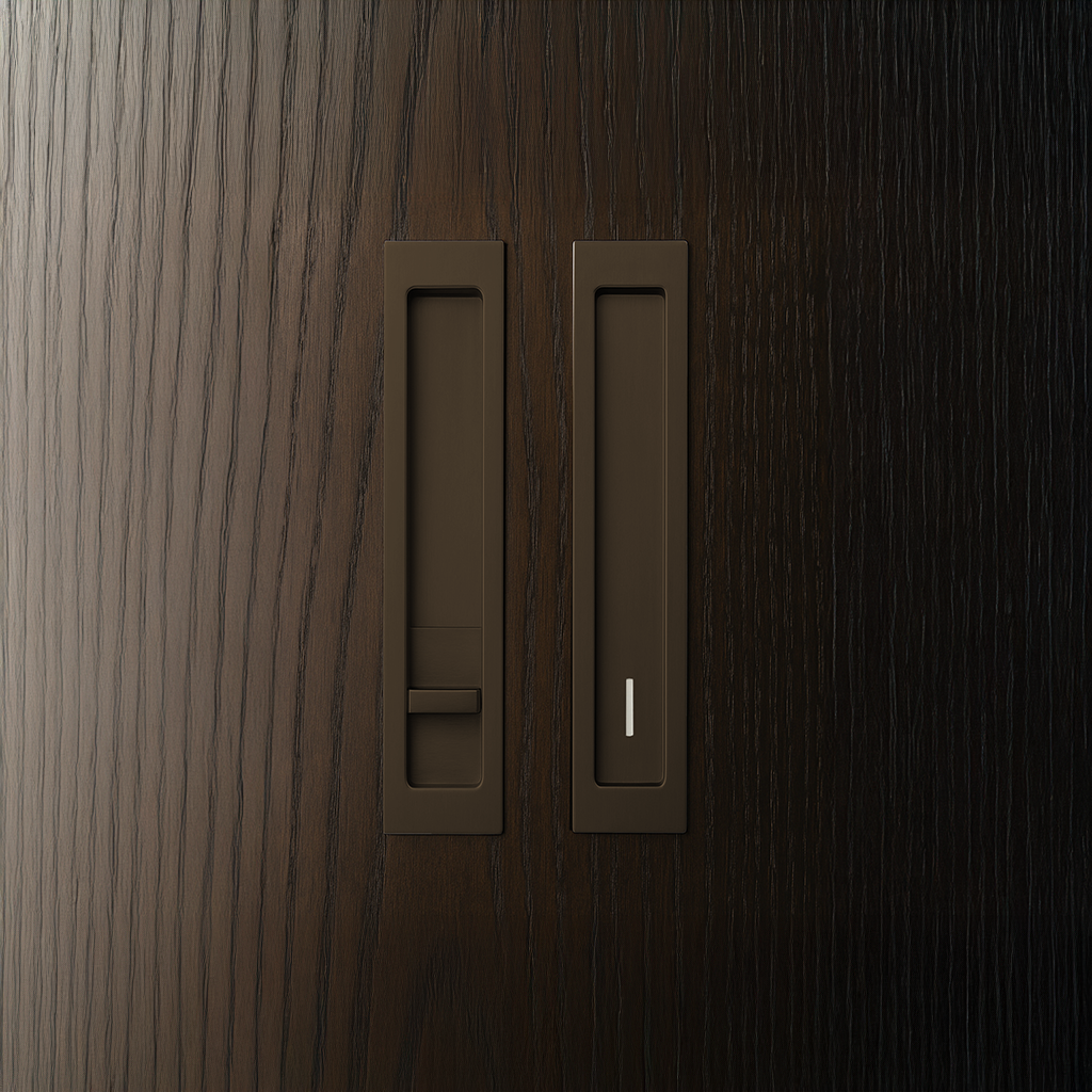 HB 1490 Flush Pull Privacy Lock