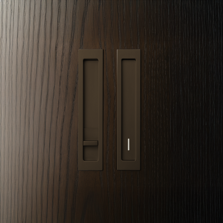 HB 1490 Flush Pull Privacy Lock