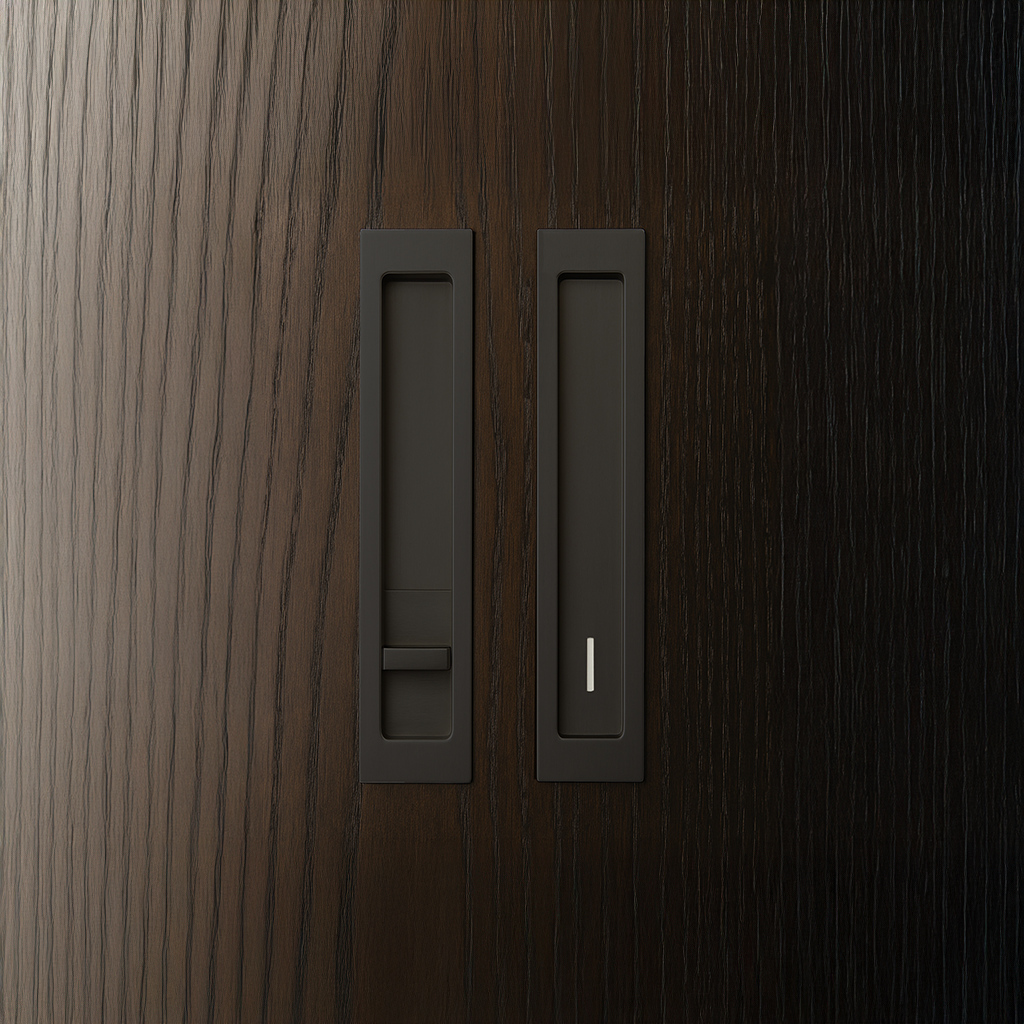 HB 1490 Flush Pull Privacy Lock