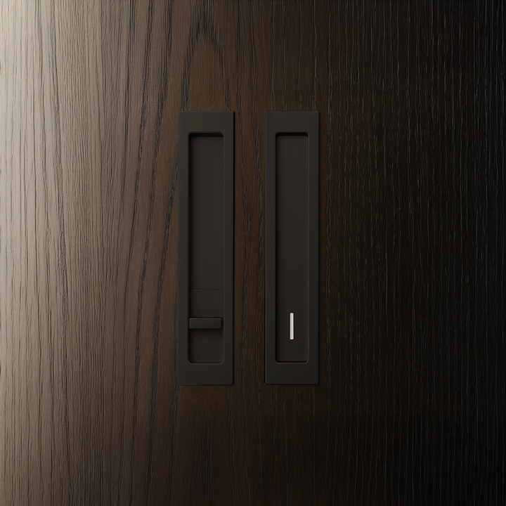 HB 1490 Flush Pull Privacy Lock