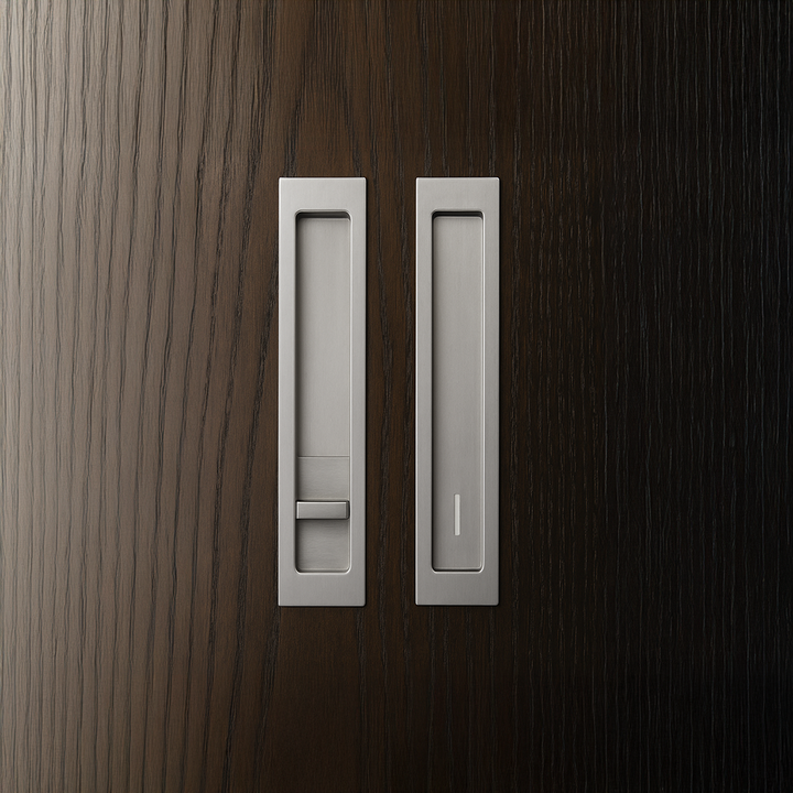 HB 1490 Flush Pull Privacy Lock