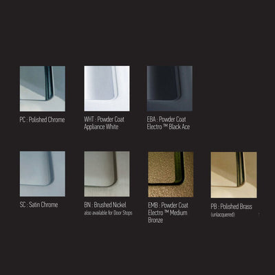 A bunch of different types of Halliday Baillie windows and doors, including the HB 1575 Bi-Fold Flush Pull.
