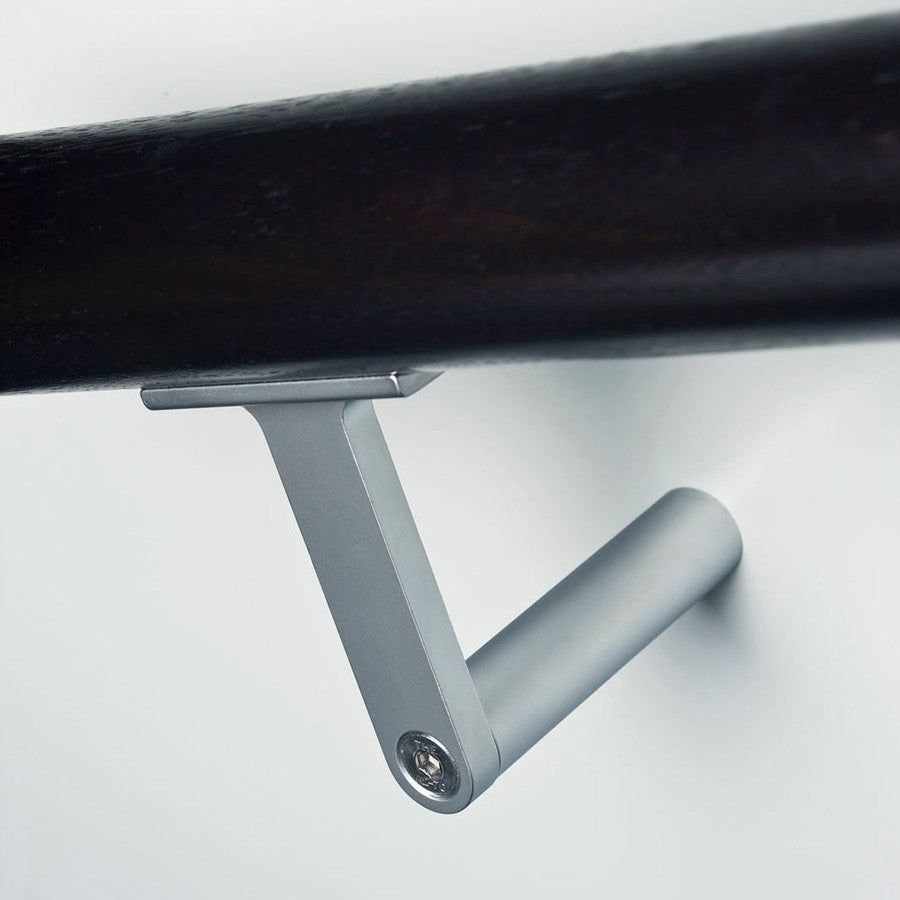 Modern handrail bracket by Halliday Baillie