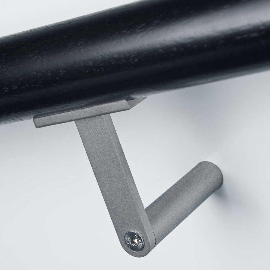modern handrail bracket in stainless steel