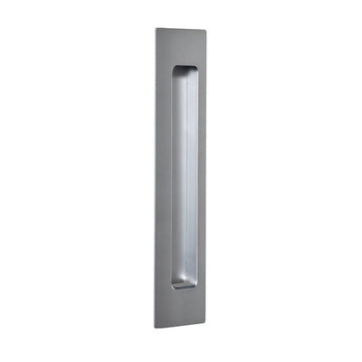 A Halliday Baillie HB 677 Bi-Fold Flush Pull handle on a white background.