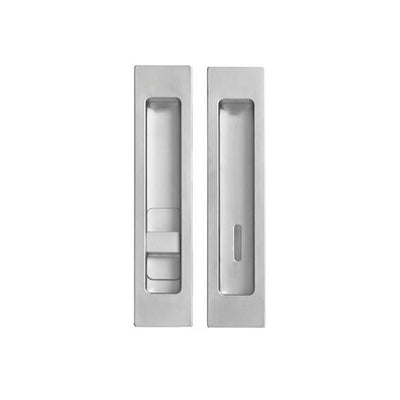 Two Halliday Baillie HB 690 Flush Pull Privacy Locks.