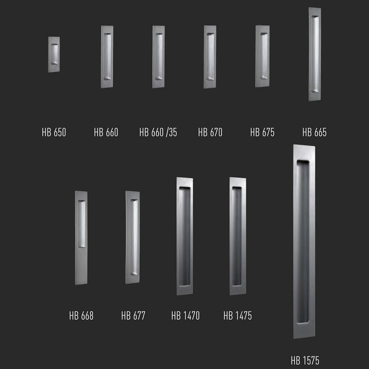 Halliday Baillie Flush Pull Range