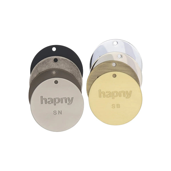 Hapny Home Finish Samples — Full Set