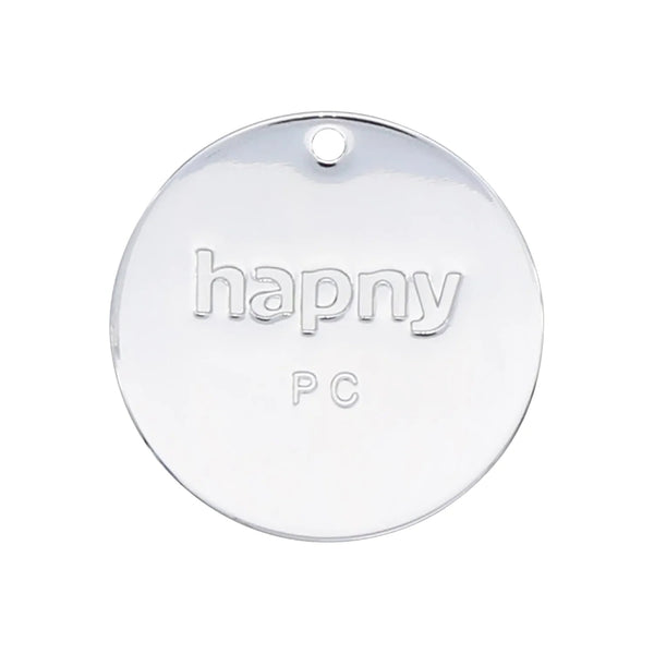 Hapny Home Finish Samples — Polished Chrome