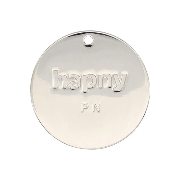 Hapny Home Finish Samples — Polished Nickel