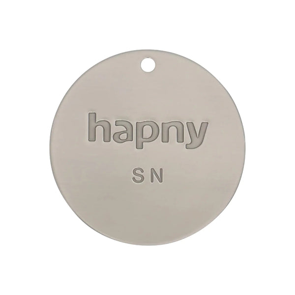Hapny Home Finish Samples — Satin Nickel