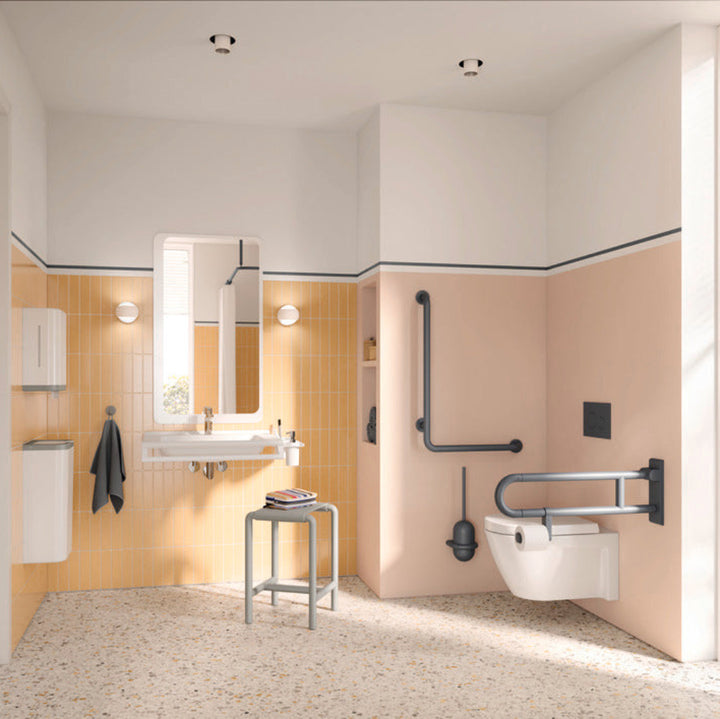 Hewi 477 Toilet Brush Unit