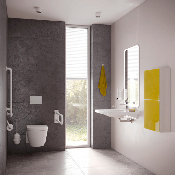 Hewi 477 Toilet Brush Unit