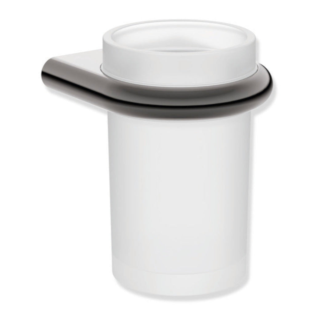 Hewi 480 Glass Tumbler With Holder