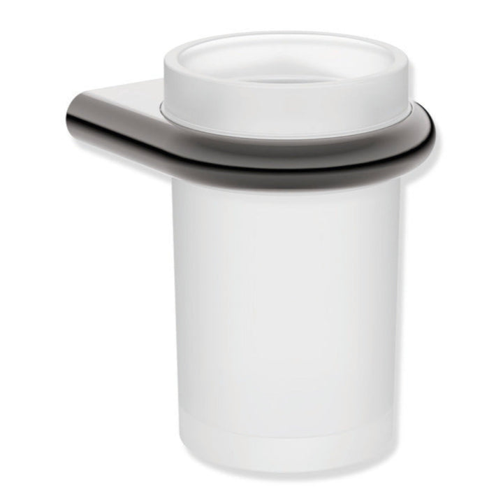 Hewi 480 Glass Tumbler With Holder