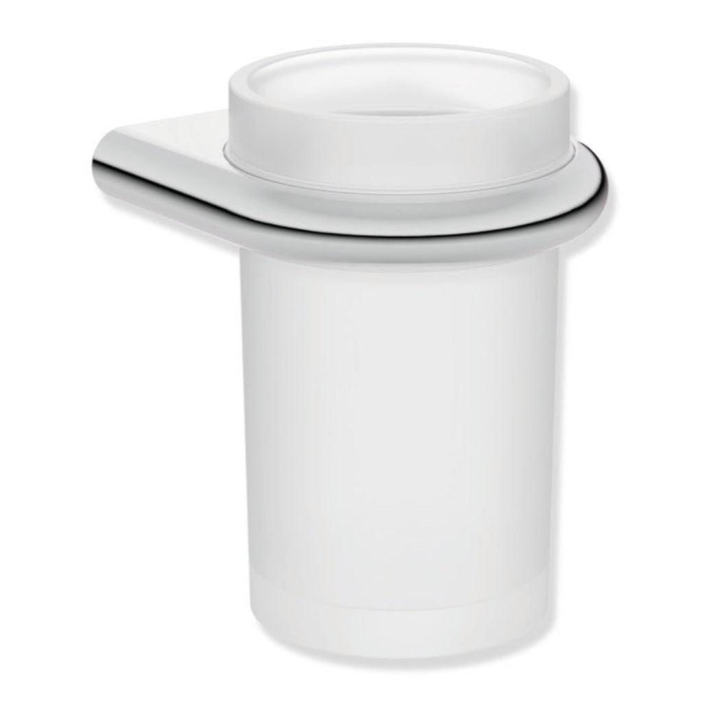 Hewi 480 Glass Tumbler With Holder