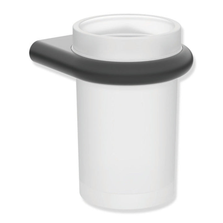 Hewi 480 Glass Tumbler With Holder