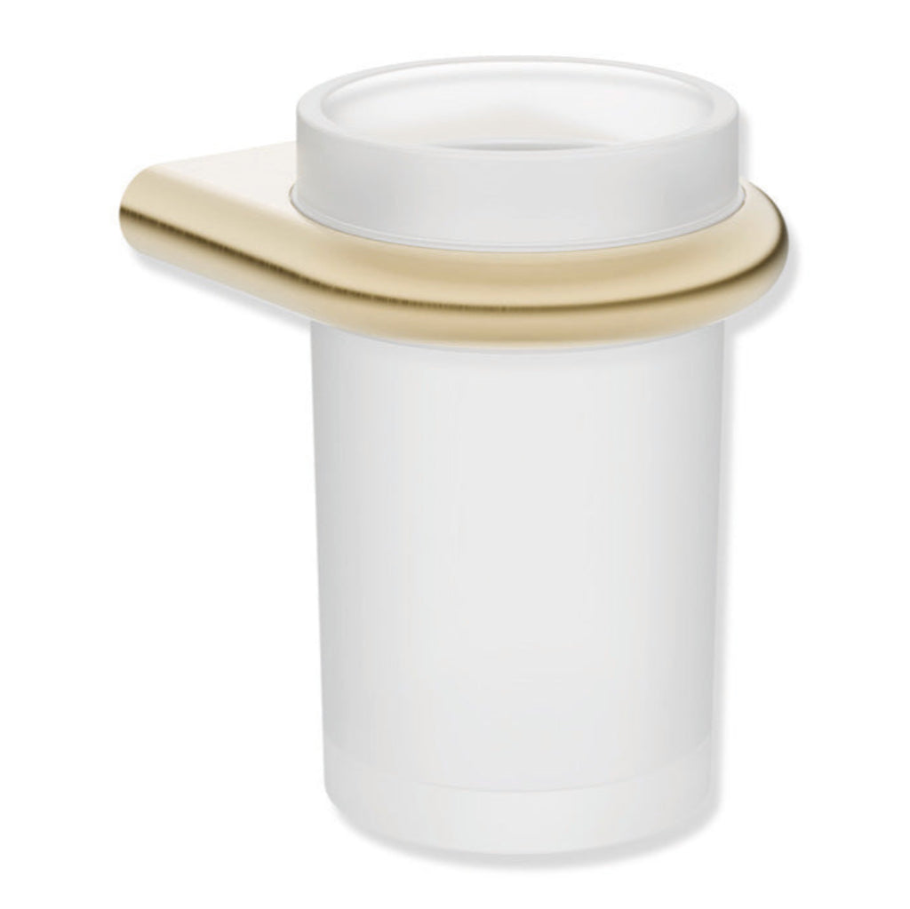 Hewi 480 Glass Tumbler With Holder