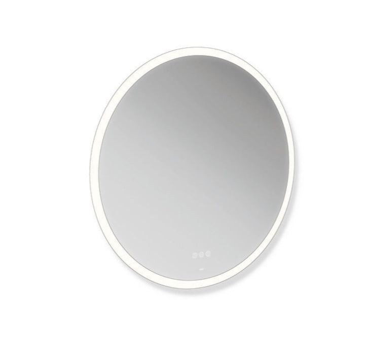 Hewi 480 LED illuminated Mirror Round