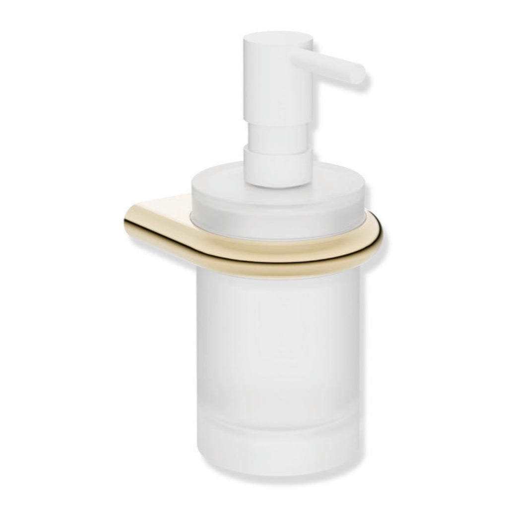 Hewi 480 Soap Or Disinfectant Dispenser With Holder