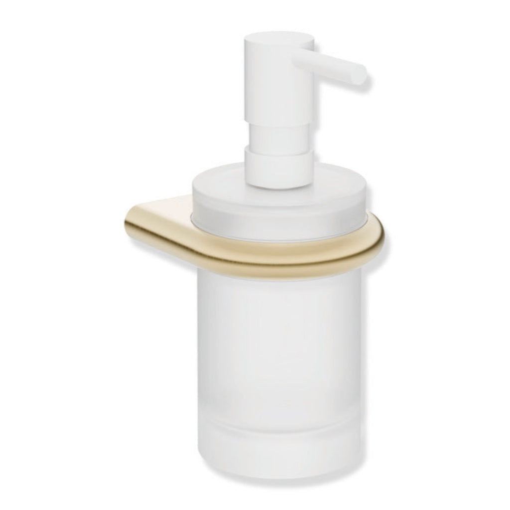 Hewi 480 Soap Or Disinfectant Dispenser With Holder