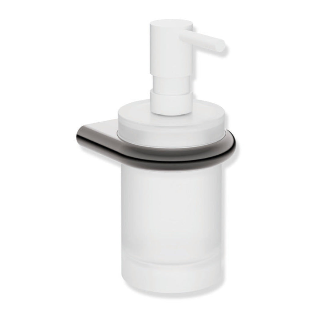 Hewi 480 Soap Or Disinfectant Dispenser With Holder