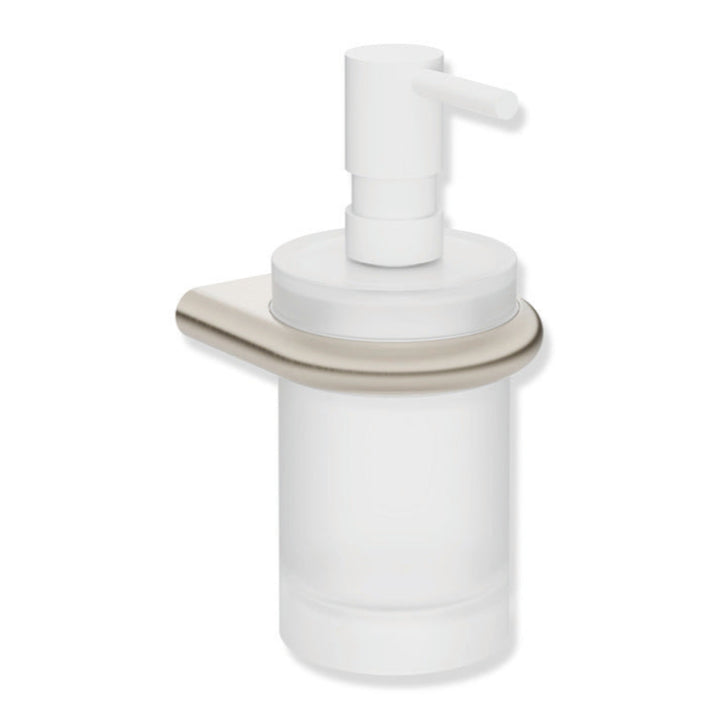 Hewi 480 Soap Or Disinfectant Dispenser With Holder