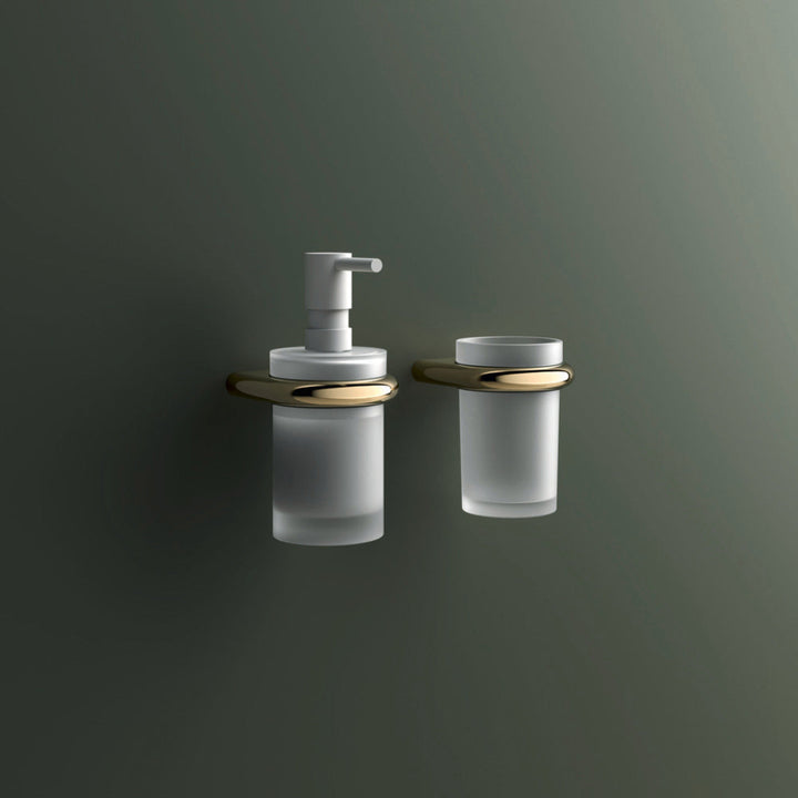 Hewi 480 Soap Or Disinfectant Dispenser With Holder