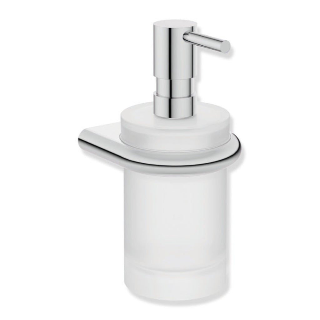 Hewi 480 Soap Or Disinfectant Dispenser With Holder