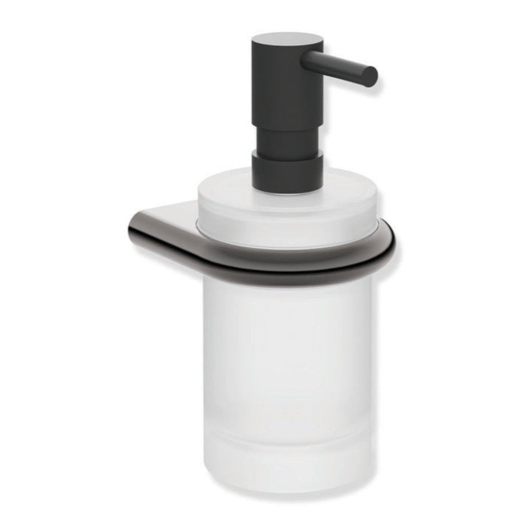 Hewi 480 Soap Or Disinfectant Dispenser With Holder