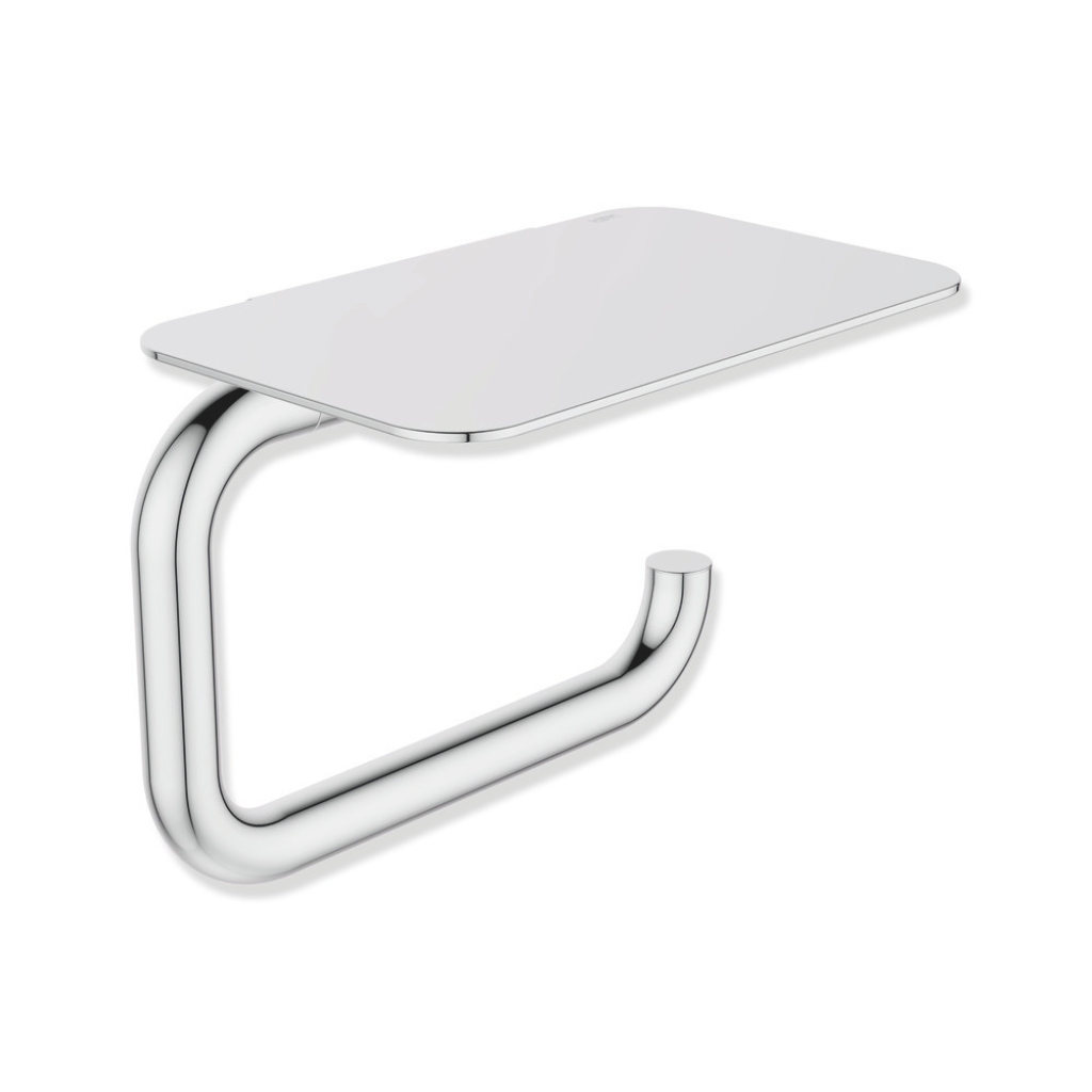 Hewi 480 Toilet Roll Holder With Shelf