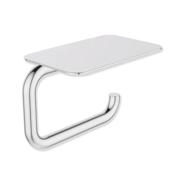 Hewi 480 Toilet Roll Holder With Shelf